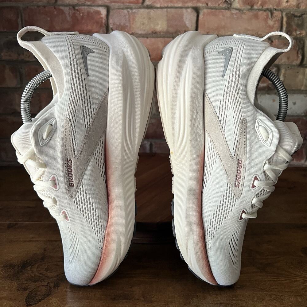 Brooks Glycerin 22 Cushioned Cream Taupe Running Shoes Sneakers Women's 11 - Picture 8 of 16